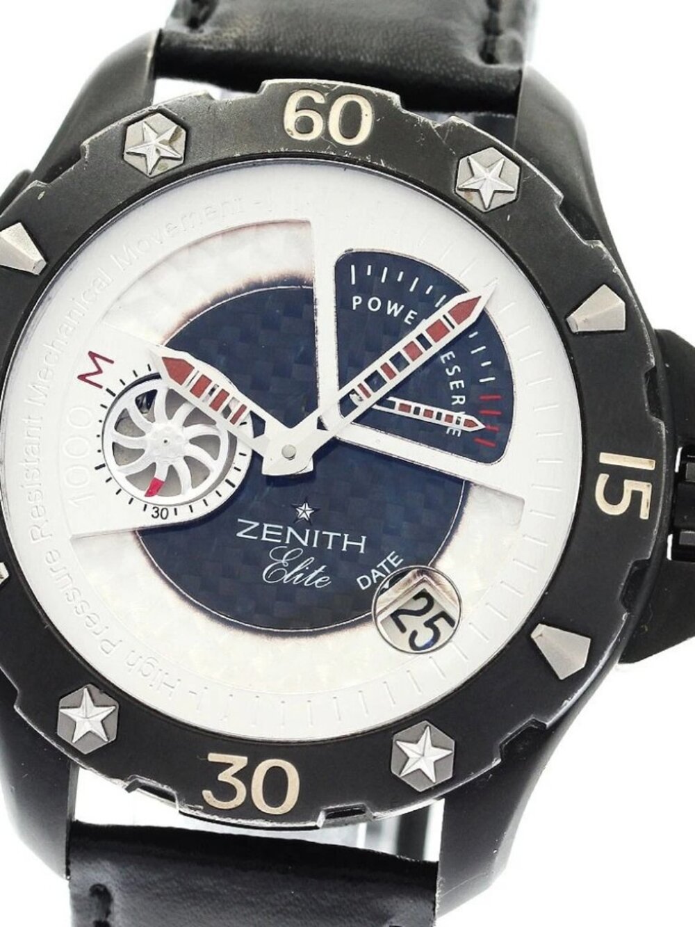ZENITH Defy Extreme 96.0515.685 Power reserve Automatic Men's Watch_867336